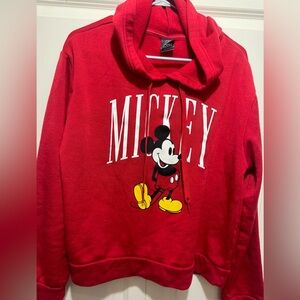 Mickey Mouse hoodie size XL